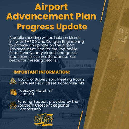 Airport Advancement Plan Progress Update March 31, 2026